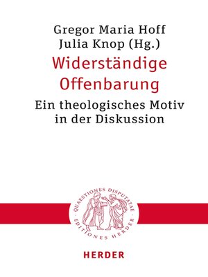 cover image of Widerständige Offenbarung